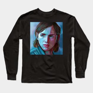 Ellie - The Last of Us 2 Long Sleeve T-Shirt